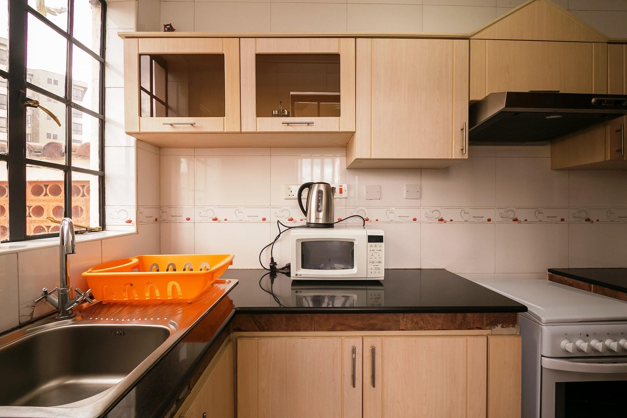 Meltonia Luxury Suites Nairobi Exterior foto