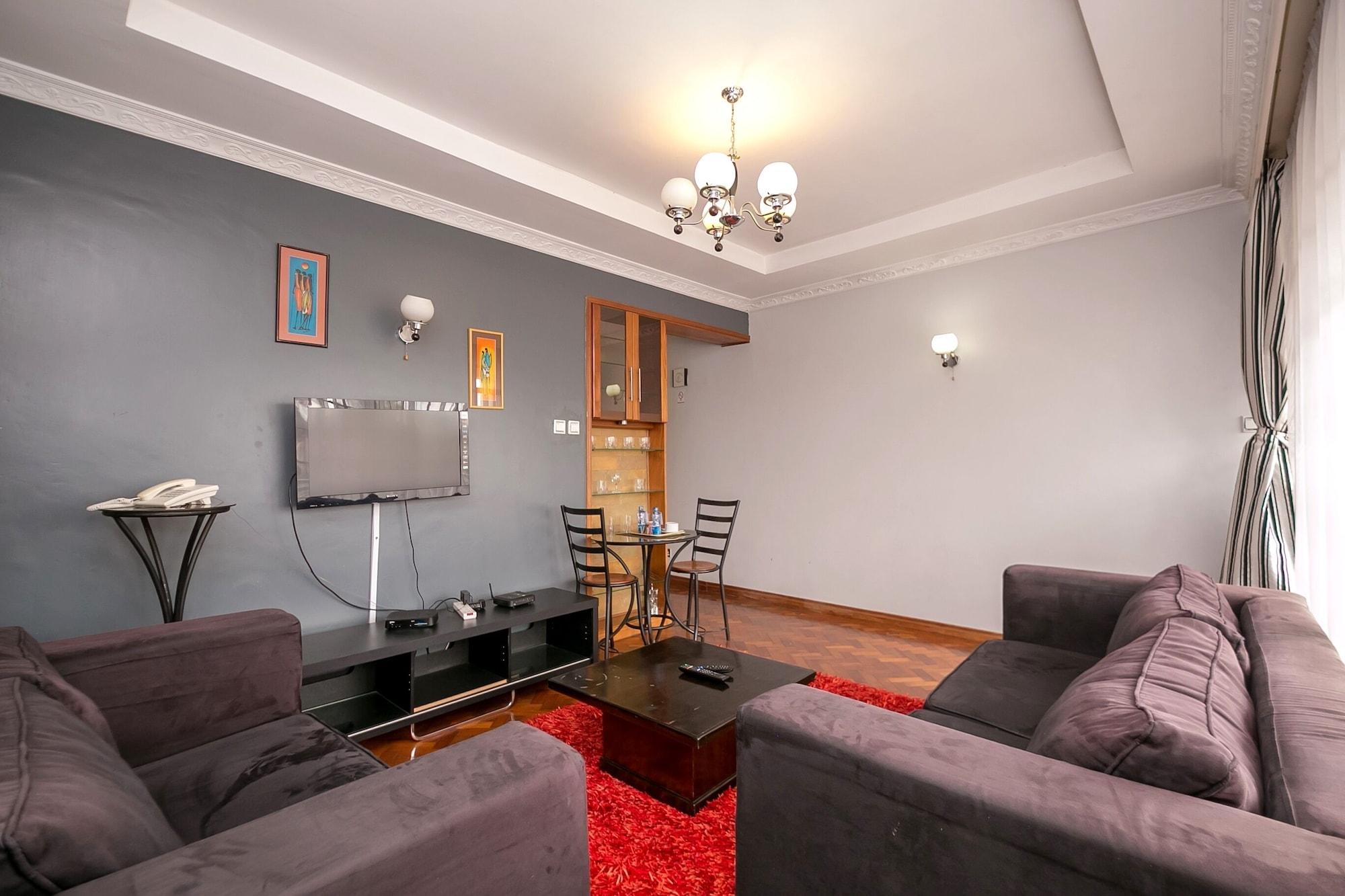 Meltonia Luxury Suites Nairobi Exterior foto