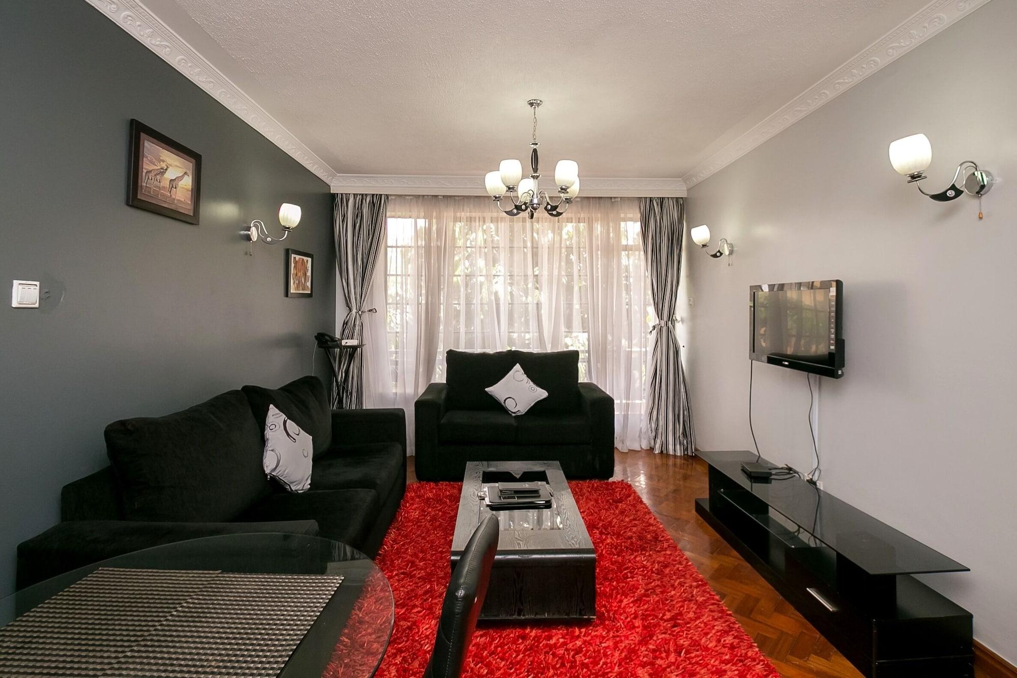 Meltonia Luxury Suites Nairobi Exterior foto
