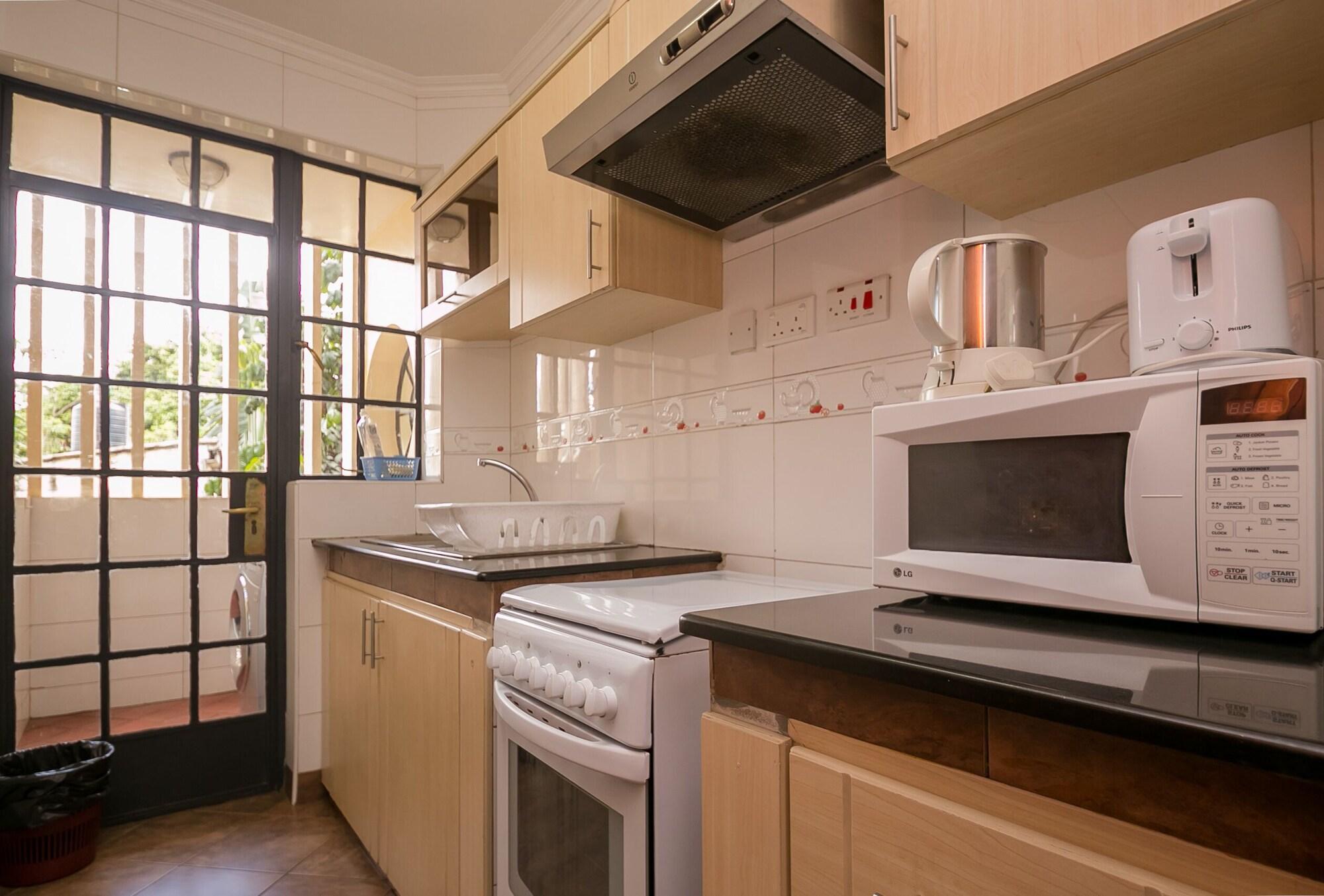 Meltonia Luxury Suites Nairobi Exterior foto