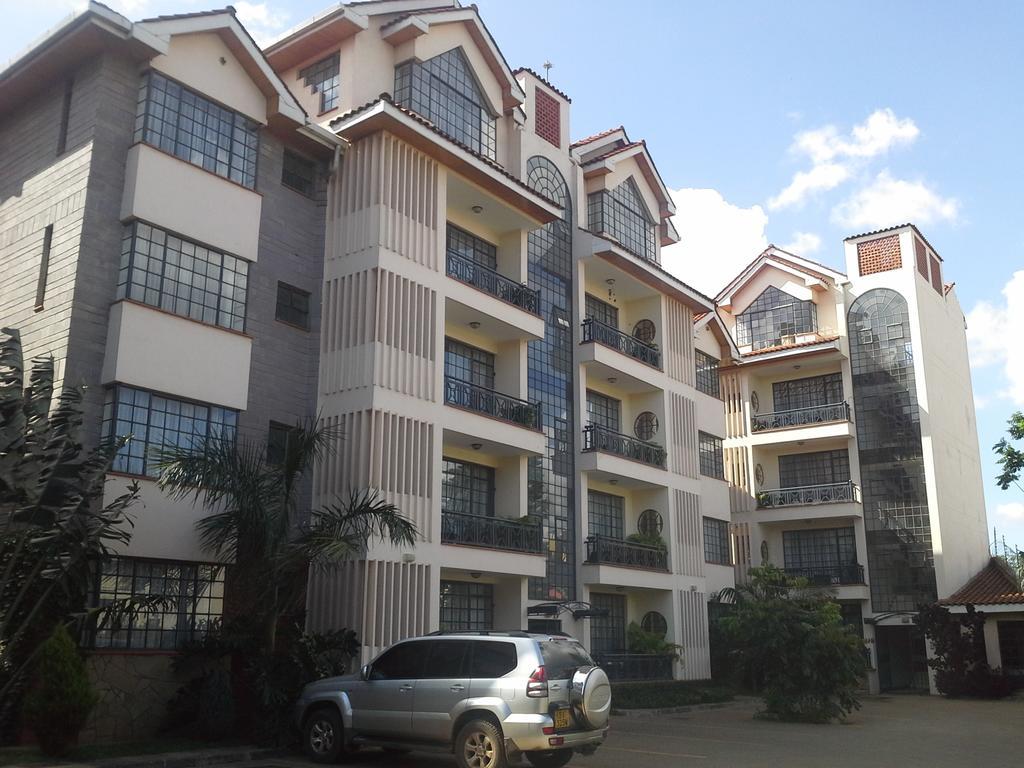 Meltonia Luxury Suites Nairobi Exterior foto