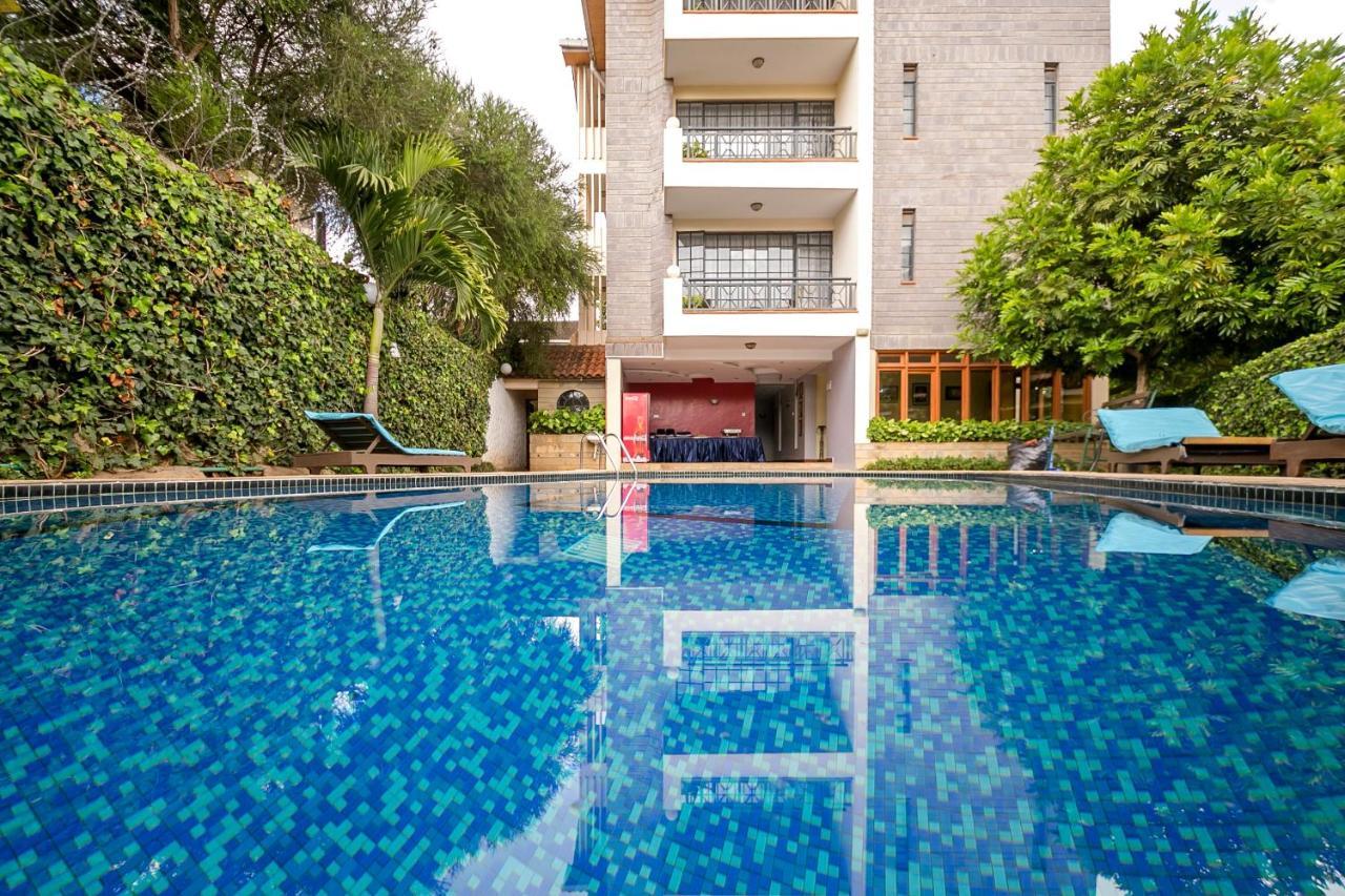 Meltonia Luxury Suites Nairobi Exterior foto