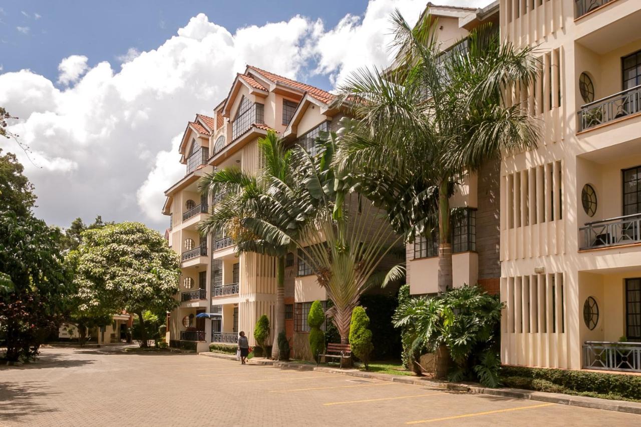 Meltonia Luxury Suites Nairobi Exterior foto