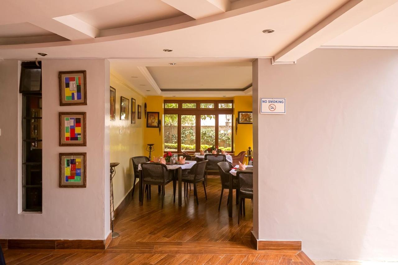 Meltonia Luxury Suites Nairobi Exterior foto