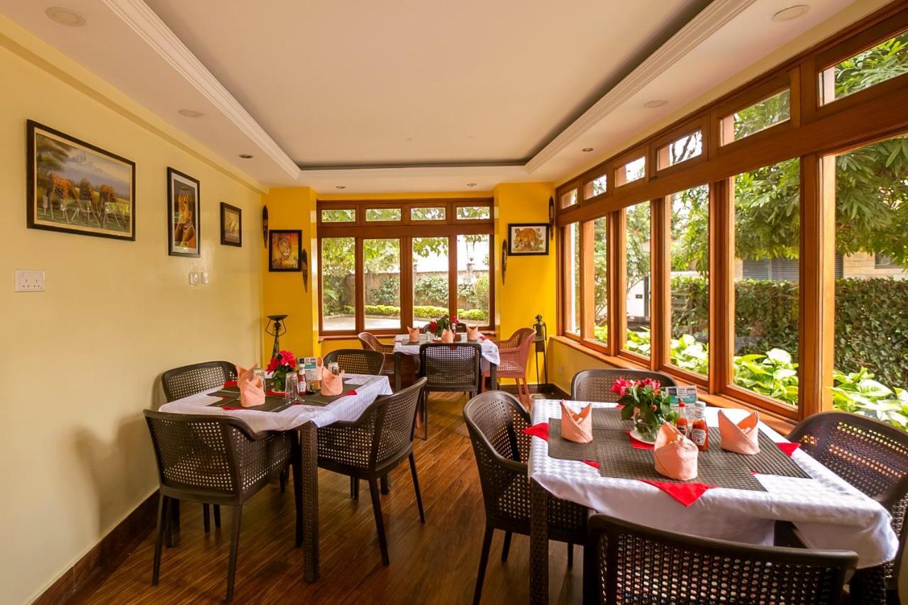 Meltonia Luxury Suites Nairobi Exterior foto