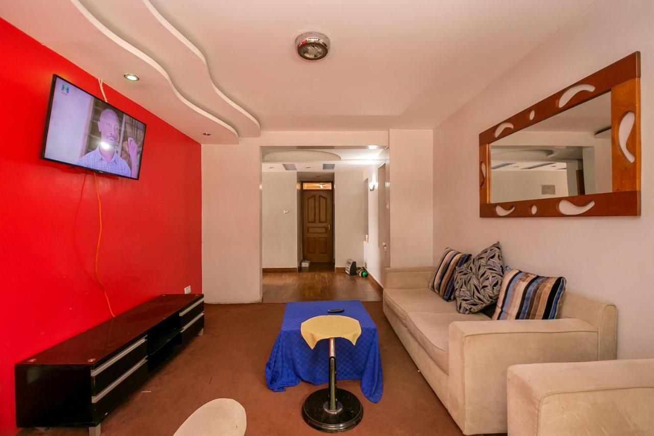 Meltonia Luxury Suites Nairobi Exterior foto