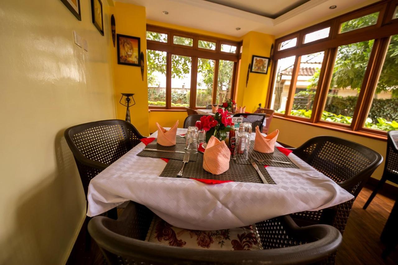 Meltonia Luxury Suites Nairobi Exterior foto