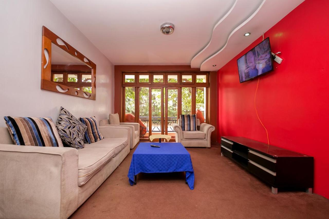 Meltonia Luxury Suites Nairobi Exterior foto